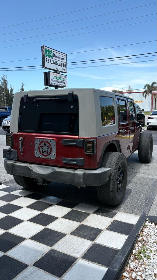 Jeep Wrangler Unlimited Sahara 2WD 2007