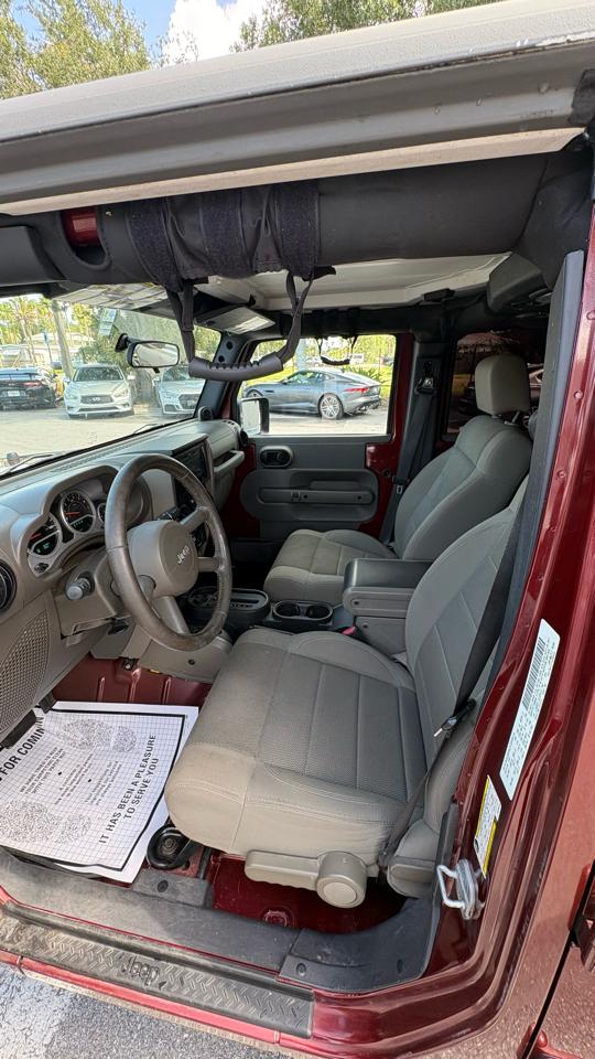 Jeep Wrangler Unlimited Sahara 2WD 2007