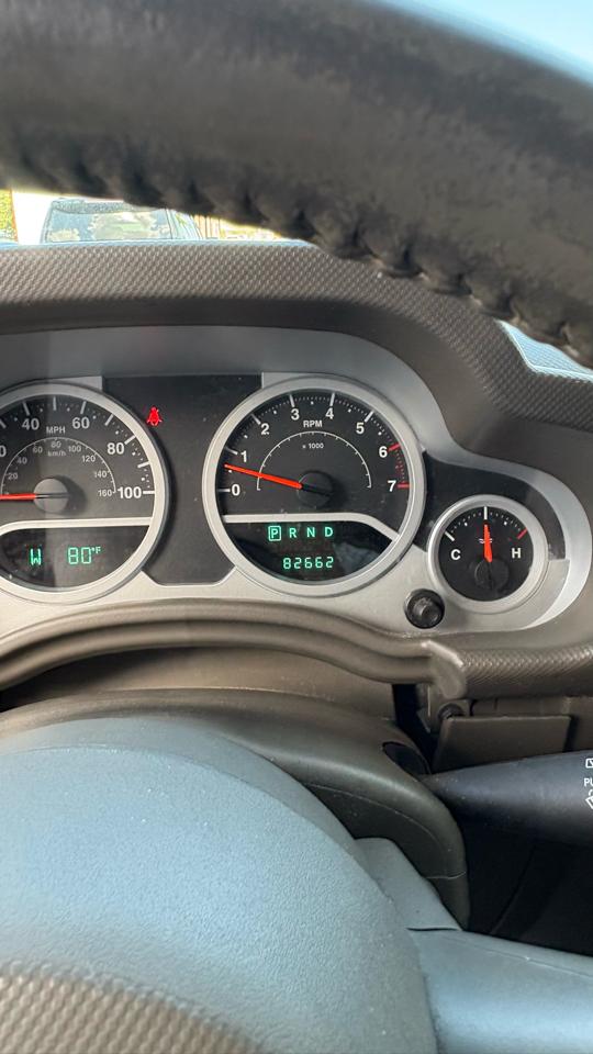 Jeep Wrangler Unlimited Sahara 2WD 2007