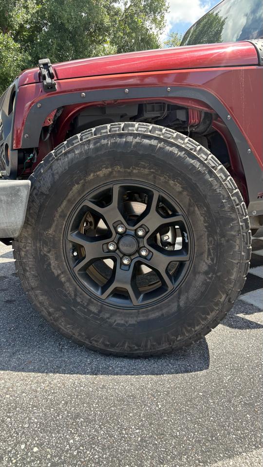 Jeep Wrangler Unlimited Sahara 2WD 2007