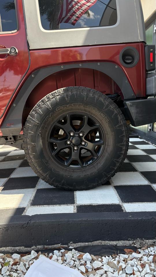 Jeep Wrangler Unlimited Sahara 2WD 2007