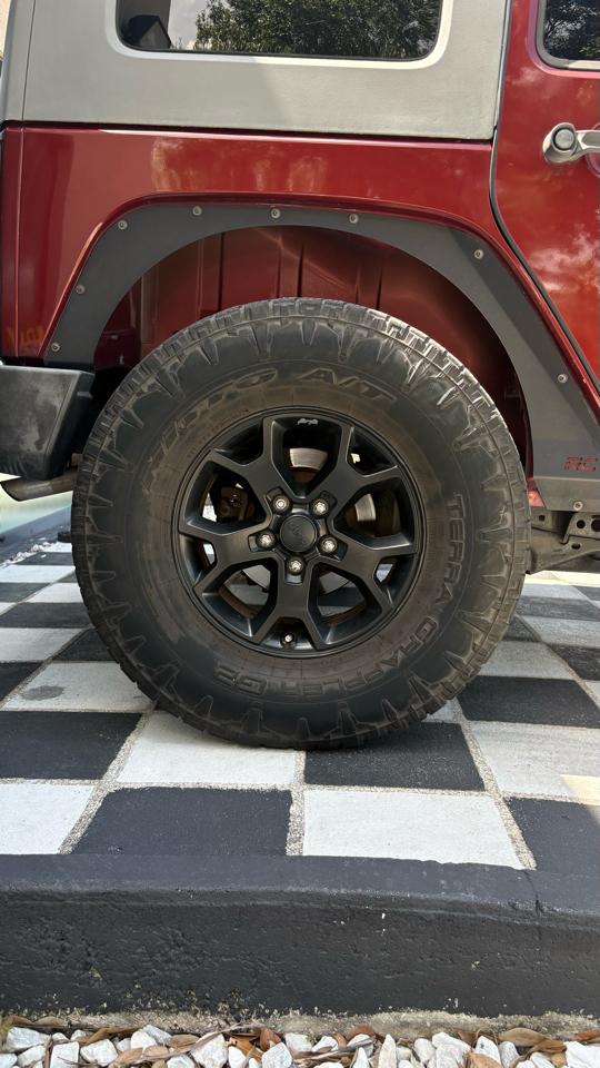 Jeep Wrangler Unlimited Sahara 2WD 2007