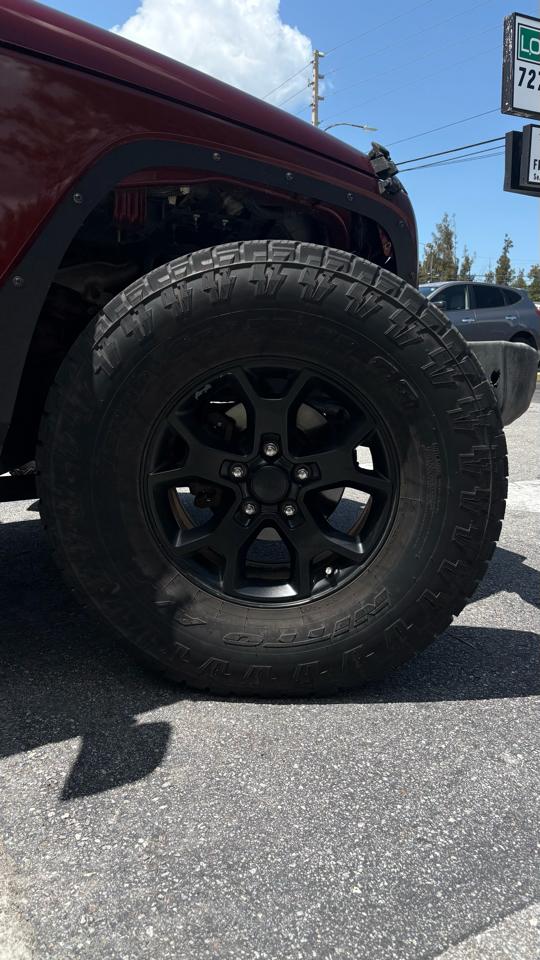Jeep Wrangler Unlimited Sahara 2WD 2007