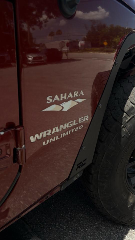 Jeep Wrangler Unlimited Sahara 2WD 2007