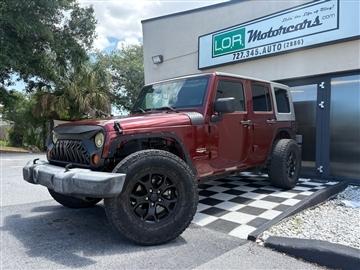 2007 Jeep Wrangler Unlimited Sahara 2WD
