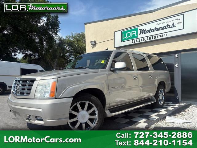 Gold 2005 Cadillac Escalade ESV SUV / Crossover All-Wheel Drive Automatic