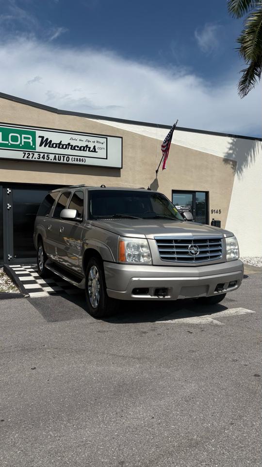 Cadillac Escalade ESV 2005