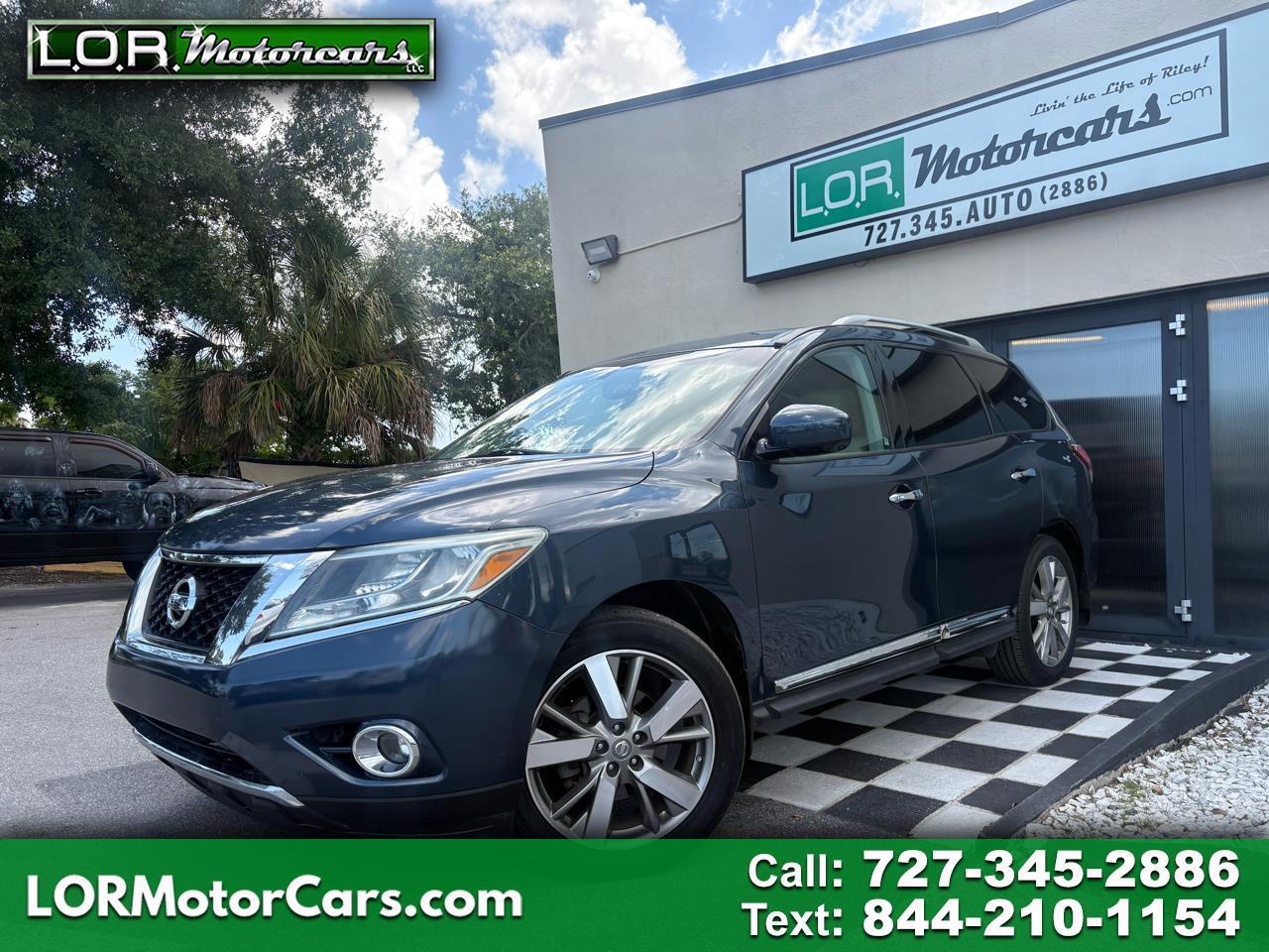 2013 Nissan Pathfinder LE 2WD
