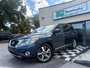 2013 Nissan Pathfinder LE 2WD