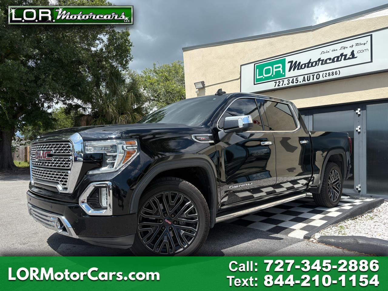2019 GMC Sierra 1500 Denali Crew Cab 4WD