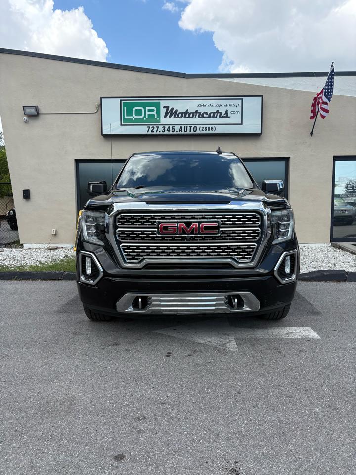 GMC Sierra 1500 Denali Crew Cab 4WD 2019