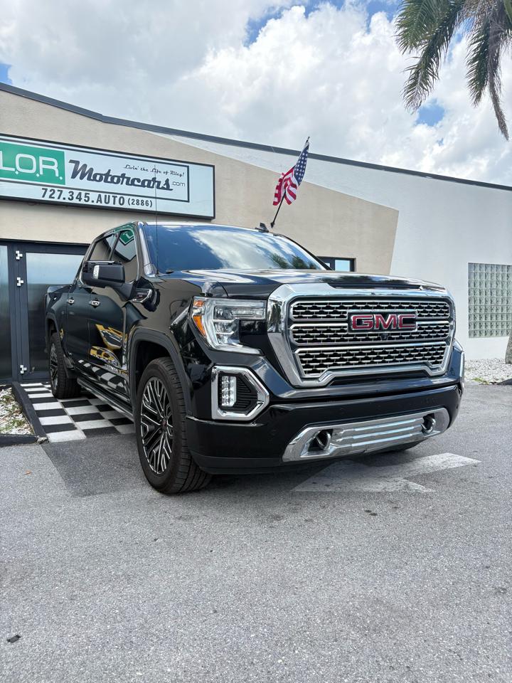 GMC Sierra 1500 Denali Crew Cab 4WD 2019