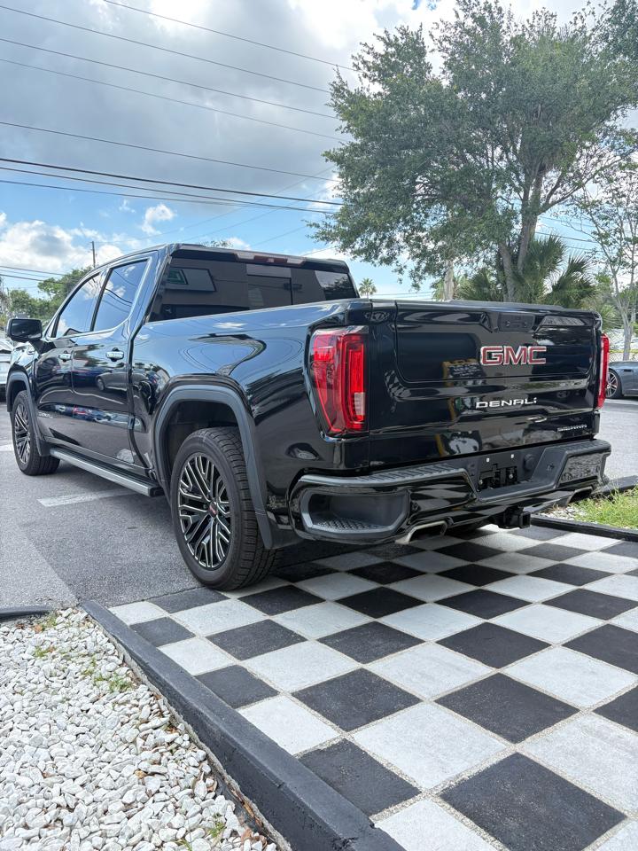 GMC Sierra 1500 Denali Crew Cab 4WD 2019