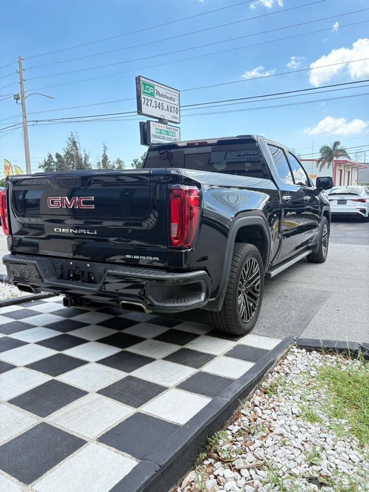 GMC Sierra 1500 Denali Crew Cab 4WD 2019