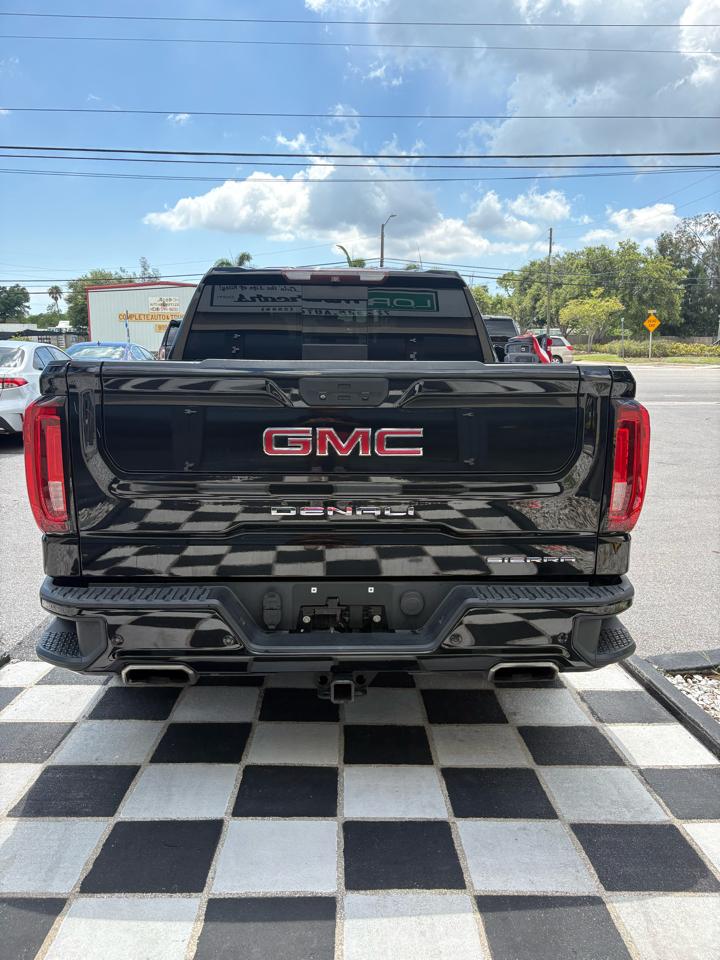GMC Sierra 1500 Denali Crew Cab 4WD 2019