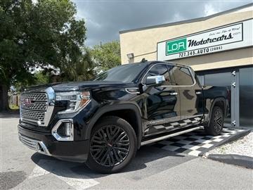 2019 GMC Sierra 1500 Denali Crew Cab 4WD