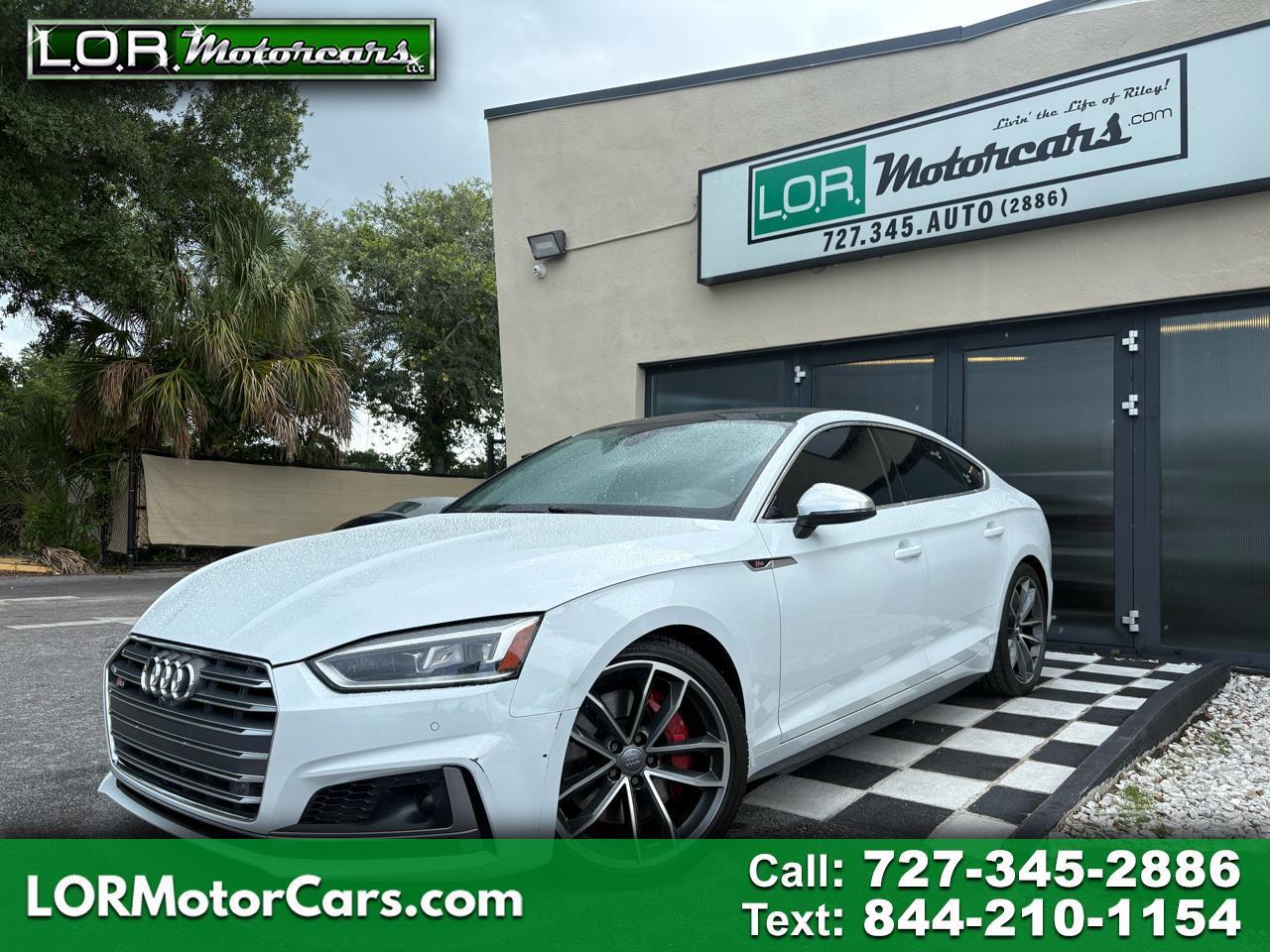 Audi S5 Prestige Hatchback quattro 2018