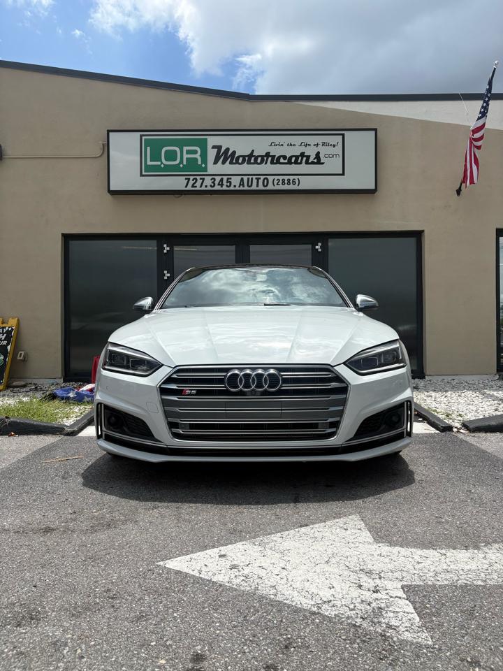 Audi S5 Prestige Hatchback quattro 2018