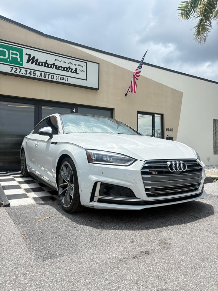 Audi S5 Prestige Hatchback quattro 2018