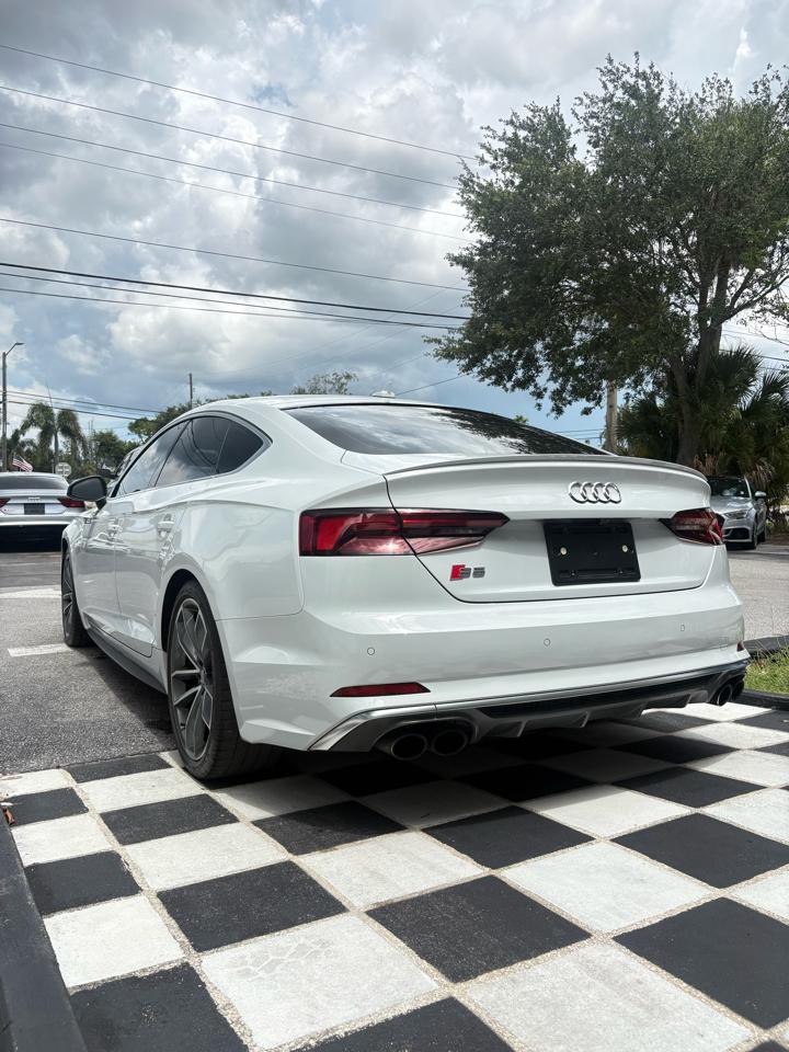 Audi S5 Prestige Hatchback quattro 2018