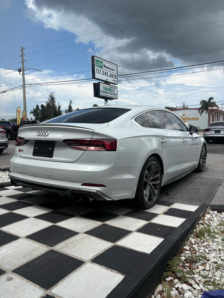 Audi S5 Prestige Hatchback quattro 2018