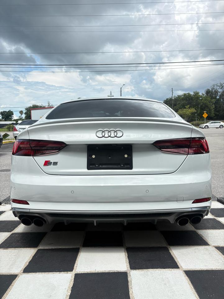 Audi S5 Prestige Hatchback quattro 2018