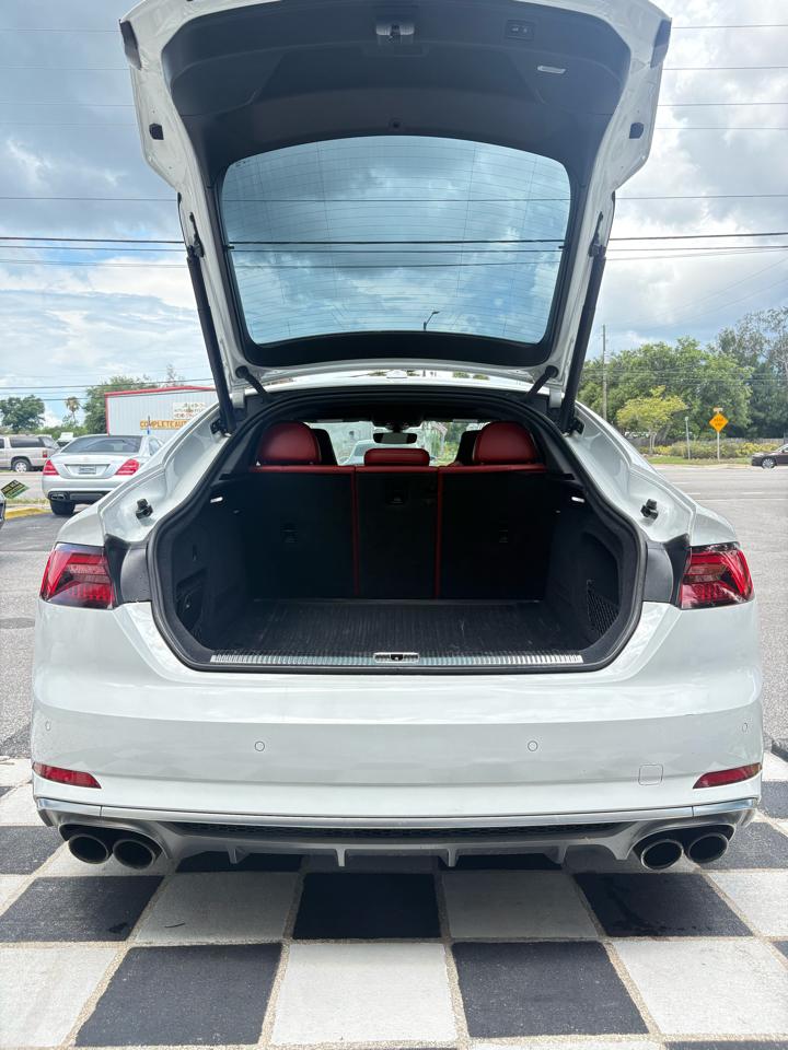 Audi S5 Prestige Hatchback quattro 2018