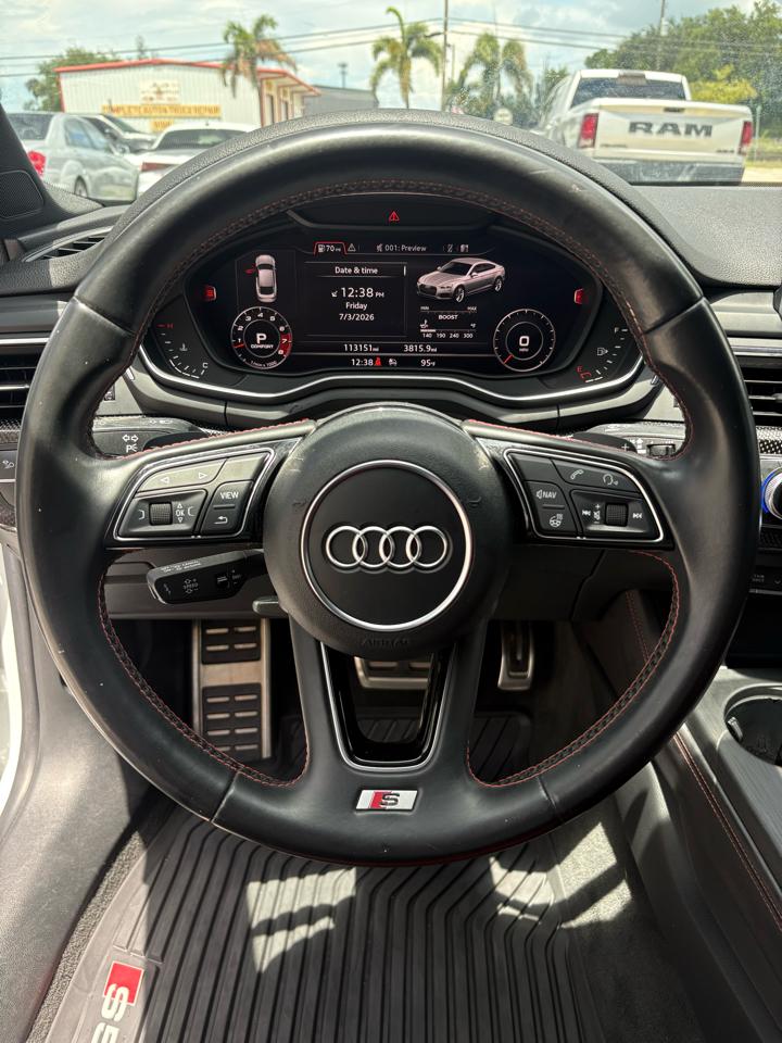 Audi S5 Prestige Hatchback quattro 2018