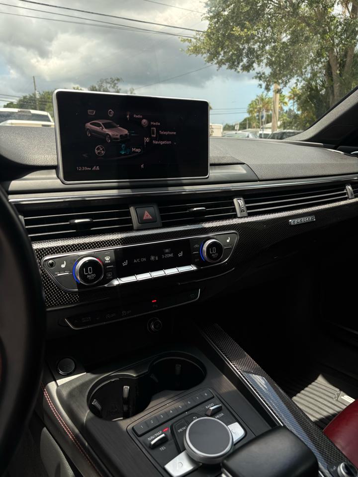 Audi S5 Prestige Hatchback quattro 2018