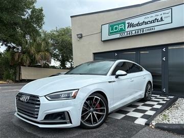 2018 Audi S5 Prestige Hatchback quattro