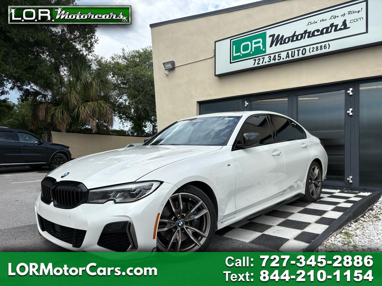 2020 BMW 3-Series M340i