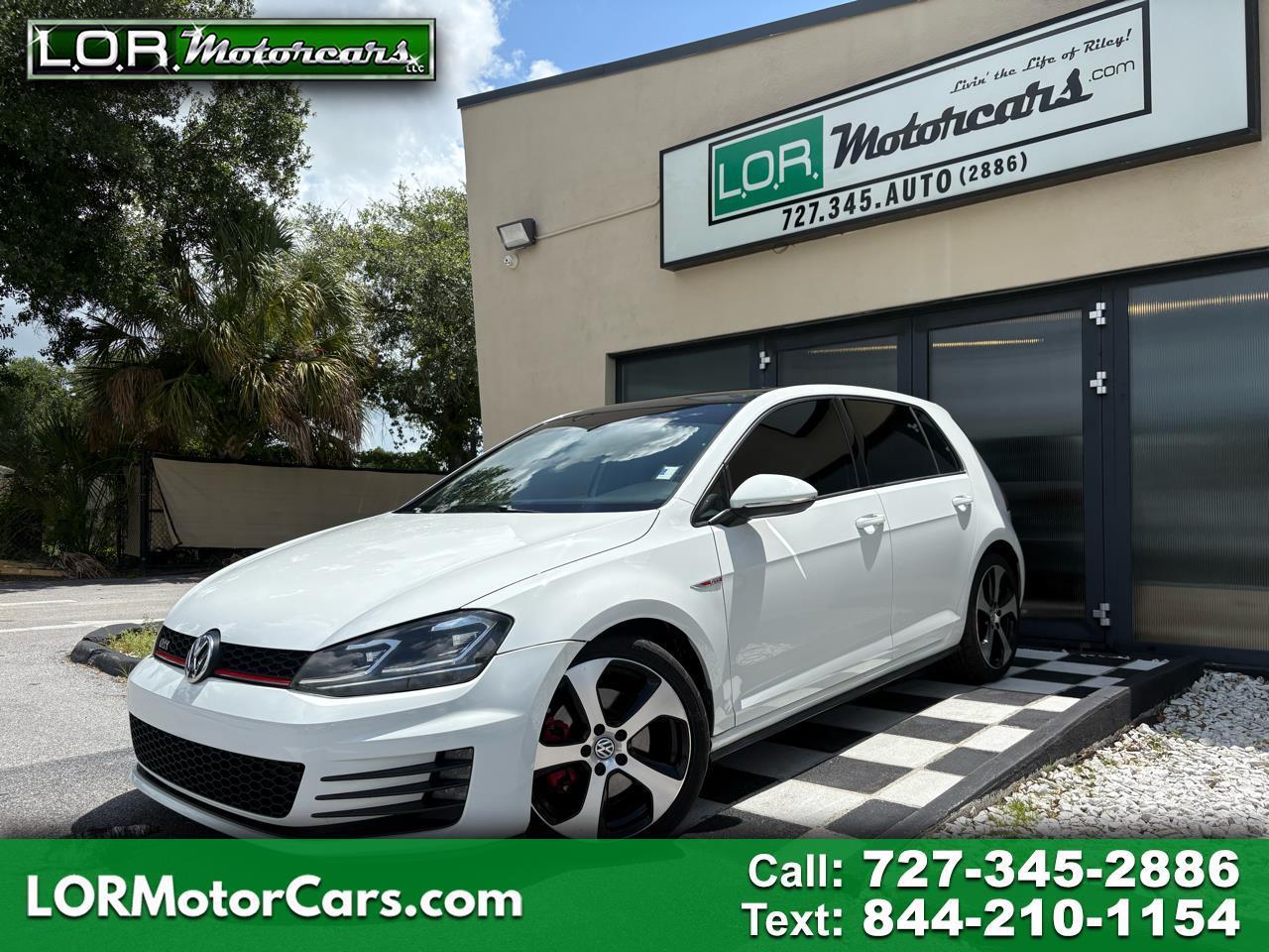 Volkswagen GTI SE 6M 4-Door 2015