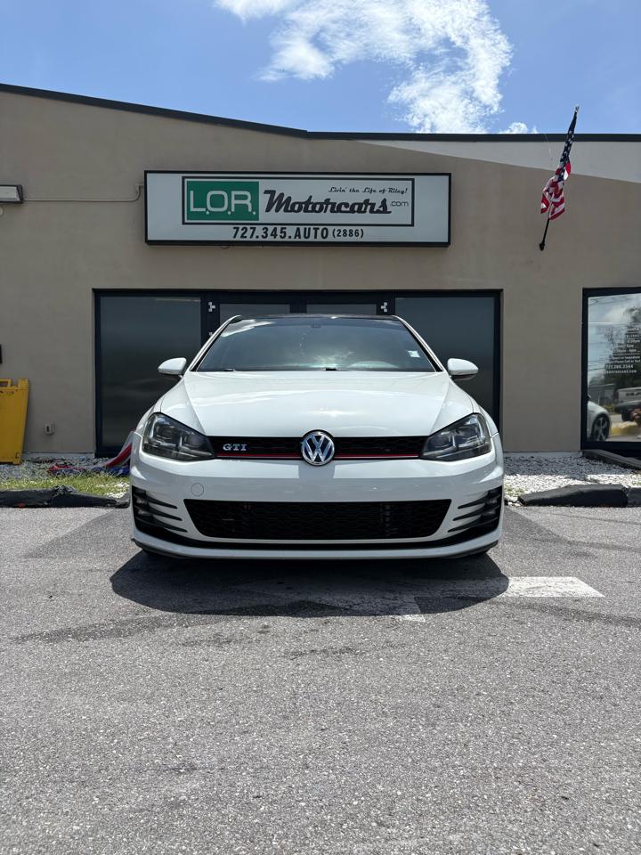 Volkswagen GTI SE 6M 4-Door 2015