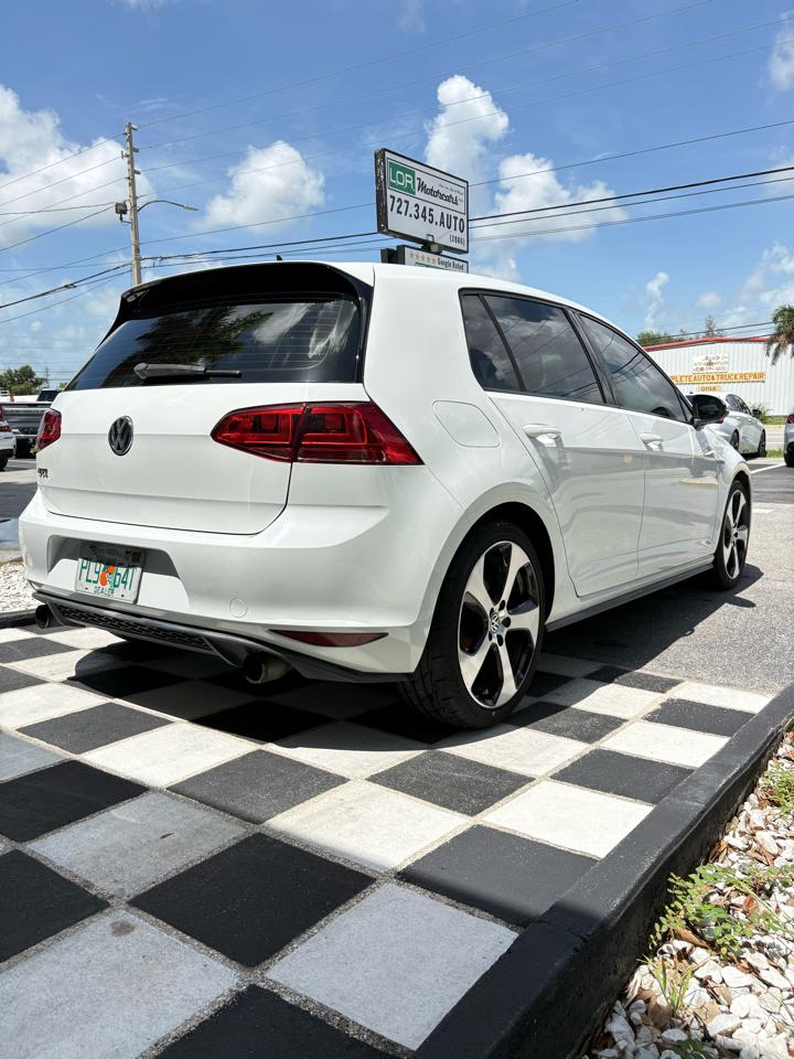 Volkswagen GTI SE 6M 4-Door 2015