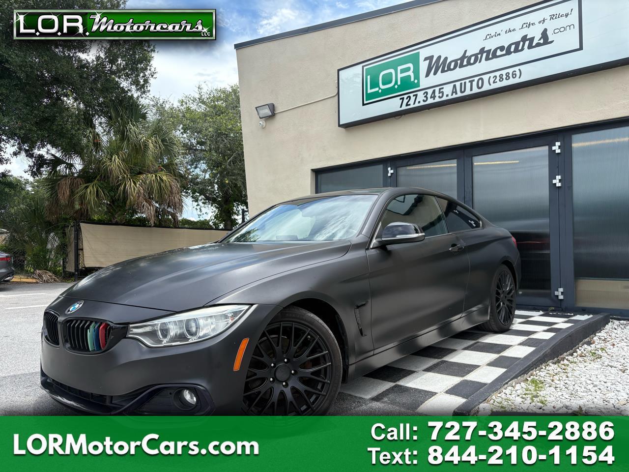 2014 BMW 4-Series 428i coupe
