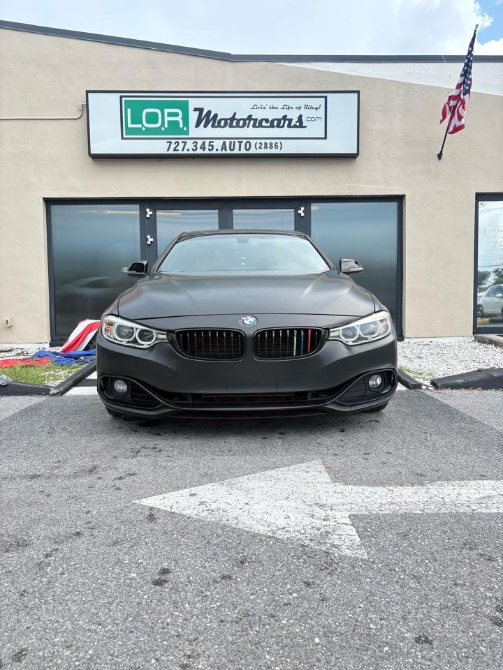 BMW 4-Series 428i coupe 2014