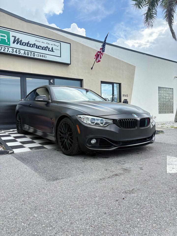 BMW 4-Series 428i coupe 2014