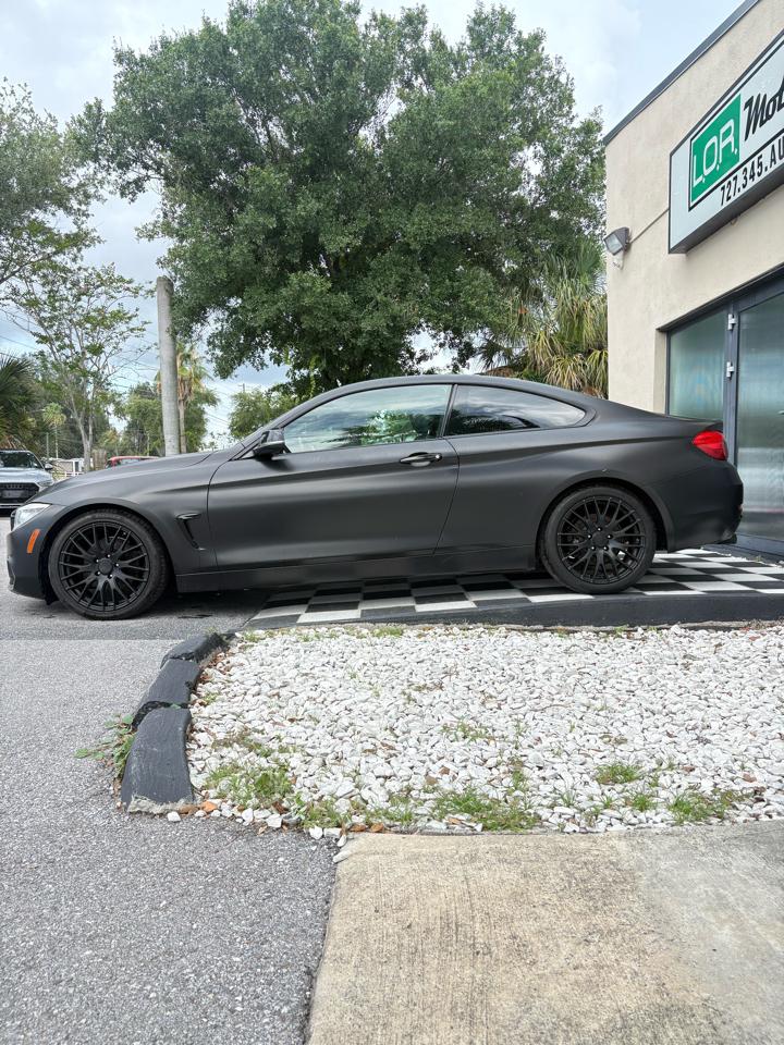 BMW 4-Series 428i coupe 2014