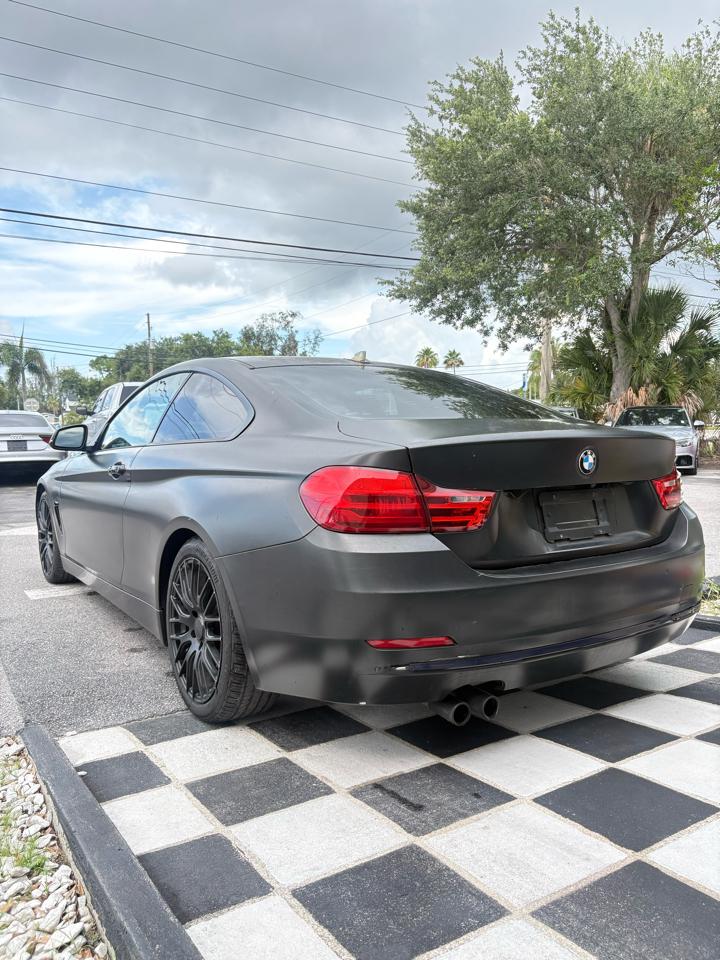 BMW 4-Series 428i coupe 2014