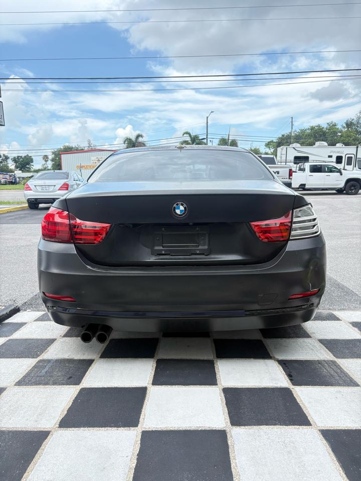 BMW 4-Series 428i coupe 2014