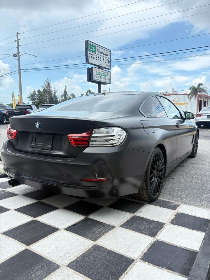 BMW 4-Series 428i coupe 2014
