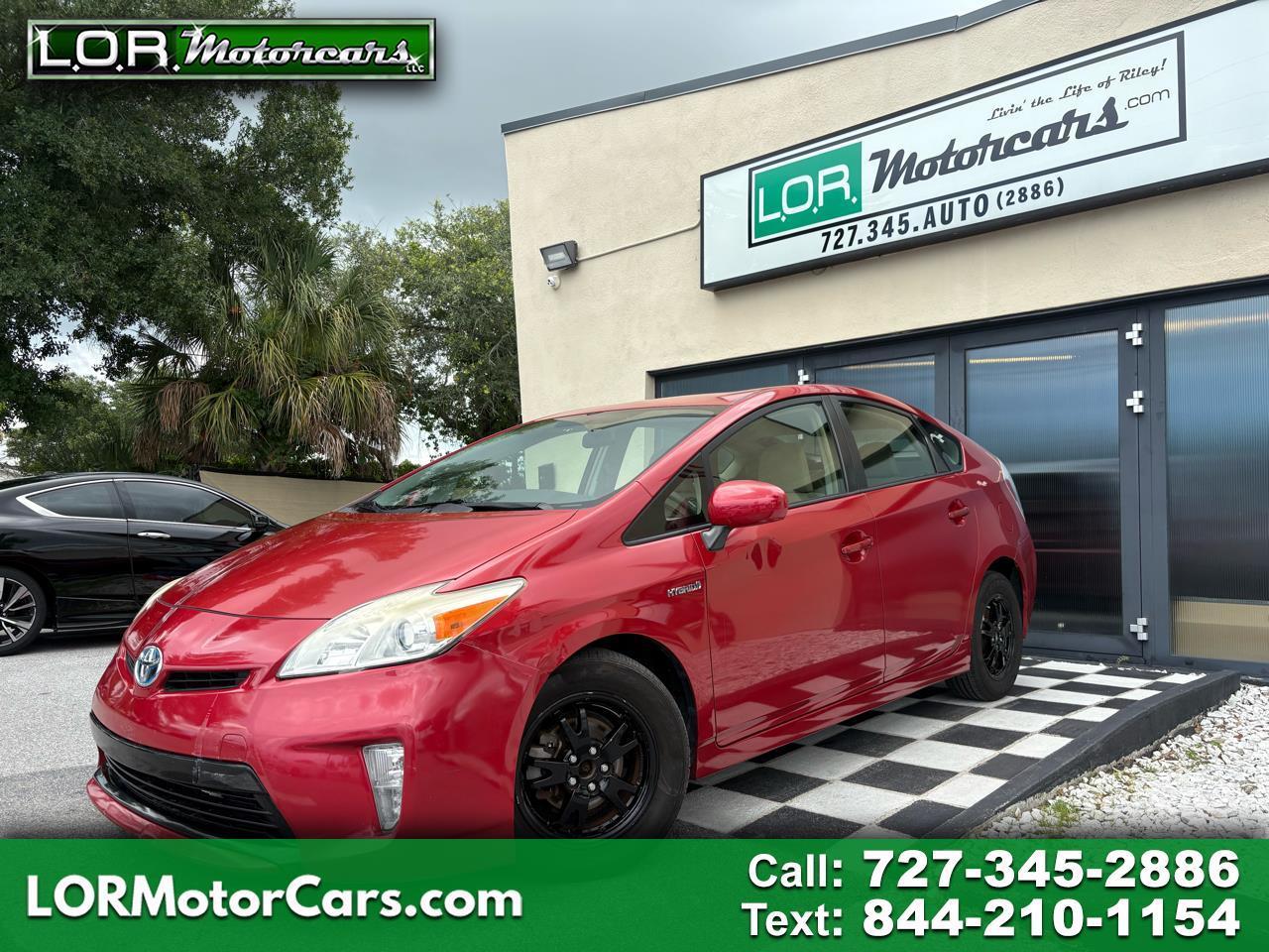 Toyota Prius Three 2014