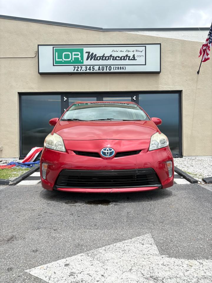 Toyota Prius Three 2014
