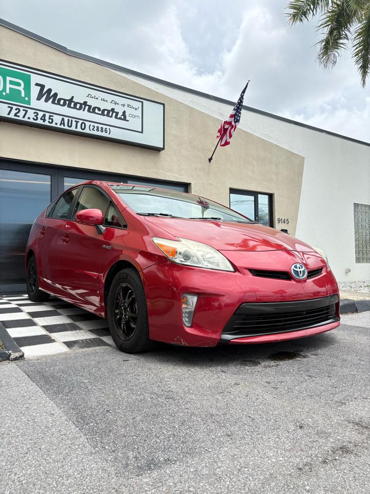 Toyota Prius Three 2014