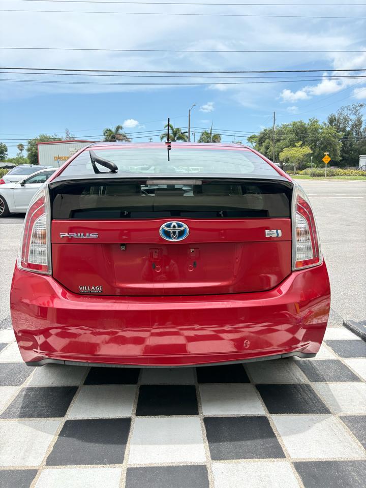 Toyota Prius Three 2014