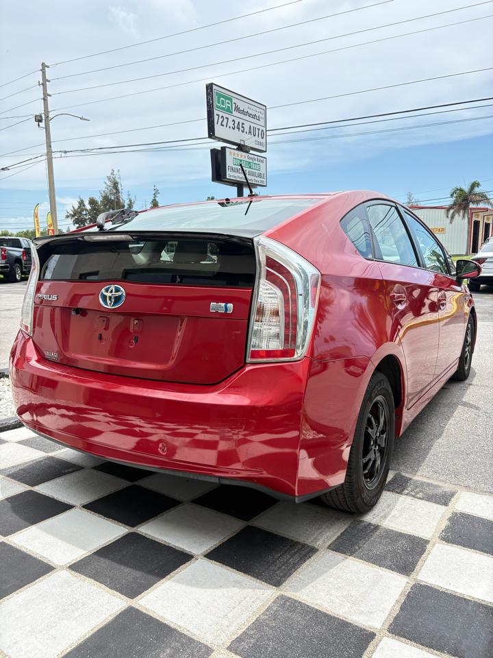 Toyota Prius Three 2014