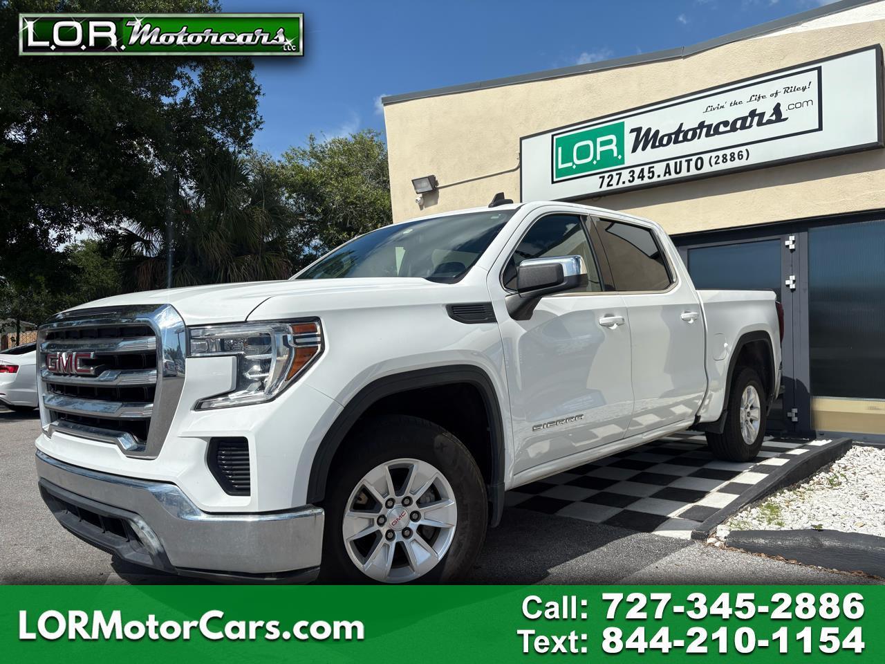 2022 GMC Sierra 1500 Limited SLE Crew Cab Short Box 2WD