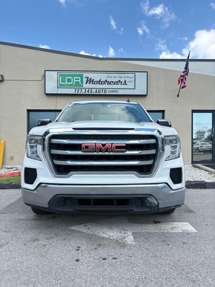 GMC Sierra 1500 Limited SLE Crew Cab Short Box 2WD 2022
