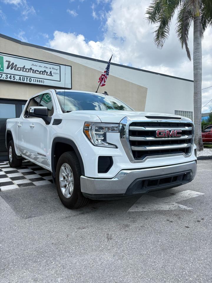 GMC Sierra 1500 Limited SLE Crew Cab Short Box 2WD 2022