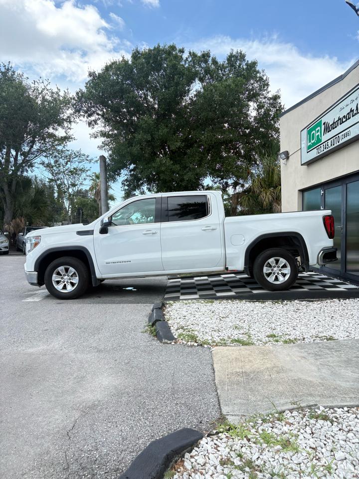 GMC Sierra 1500 Limited SLE Crew Cab Short Box 2WD 2022